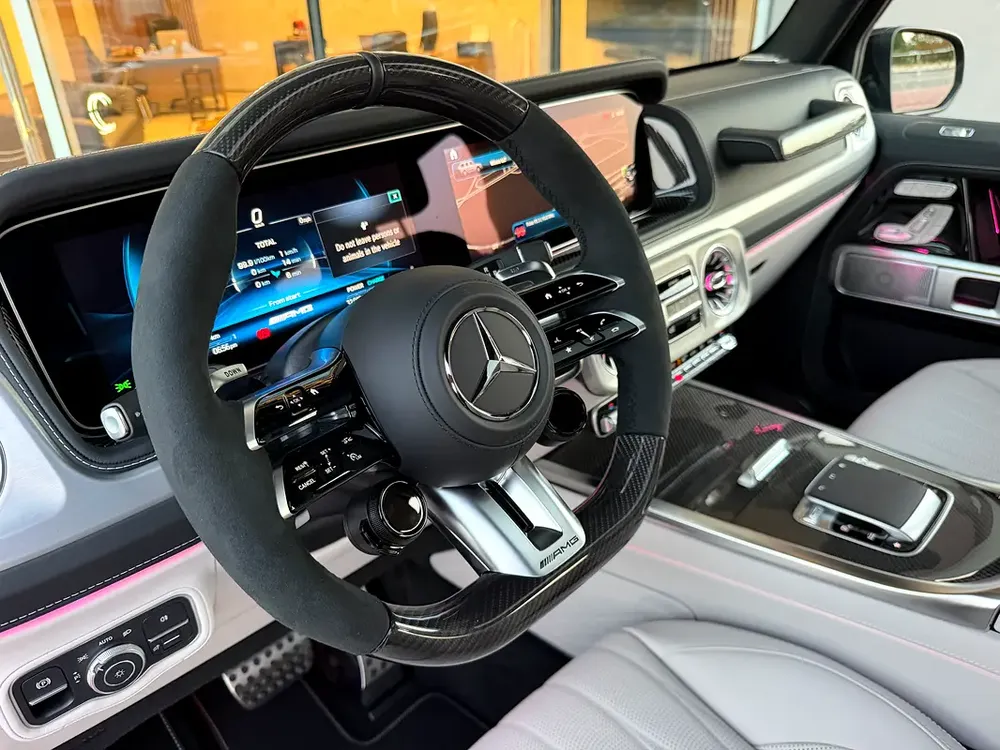 2026 Mercedes-Benz G-Class G 63 AMG | GCC Specs | Brand New - Image 18