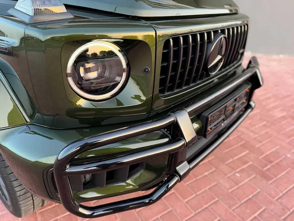 2026 Mercedes-Benz G-Class G 63 AMG | GCC Specs | Brand New - Image 7
