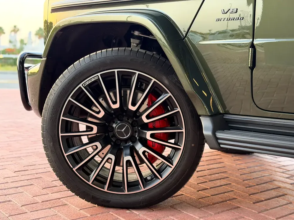 2026 Mercedes-Benz G-Class G 63 AMG | GCC Specs | Brand New - Image 8