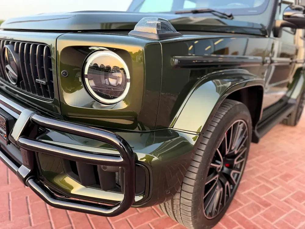 2026 Mercedes-Benz G-Class G 63 AMG | GCC Specs | Brand New - Image 9