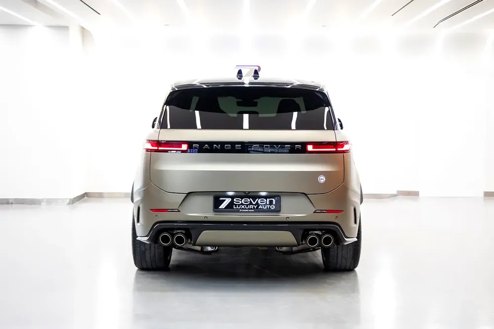 2024 RANGE ROVER SPORTS SV FULL CARBON INTERIOR AND EXTERIOR WITH HIGH OPTIONS - Image 6
