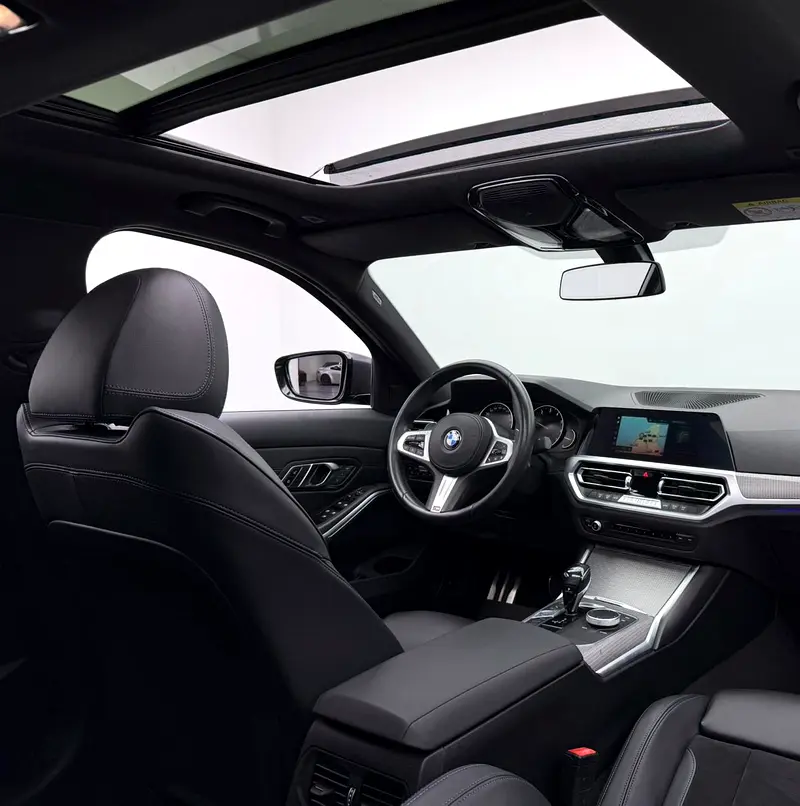 2019 BMW 330i M-Sport, 1 Year Unlimited Kms Warranty, Full BMW Service History, GCC - Image 10