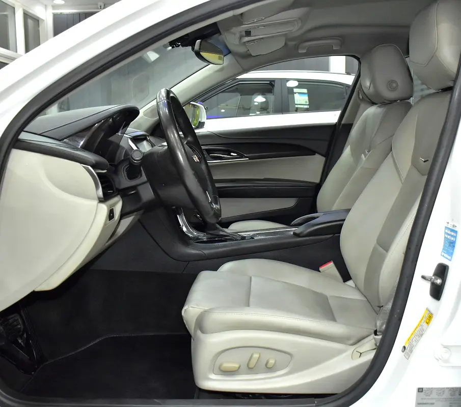 EXCELLENT DEAL for our Cadillac ATS ( 2015 Model ) in White Color GCC Specs - Image 10