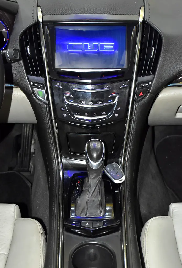 EXCELLENT DEAL for our Cadillac ATS ( 2015 Model ) in White Color GCC Specs - Image 15