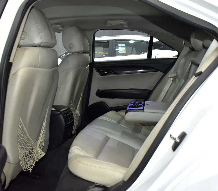 EXCELLENT DEAL for our Cadillac ATS ( 2015 Model ) in White Color GCC Specs - Image 16