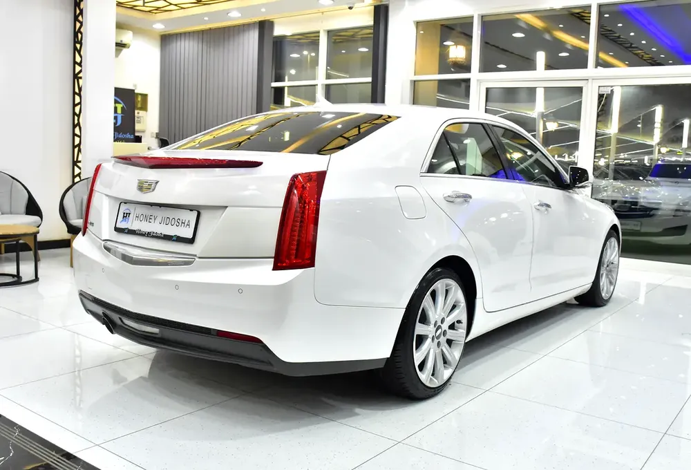 EXCELLENT DEAL for our Cadillac ATS ( 2015 Model ) in White Color GCC Specs - Image 6