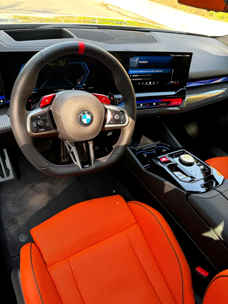 BMW M5 Touring , Ceramic Brakes , 2026 , 5 Years Service and Warranty - Image 11