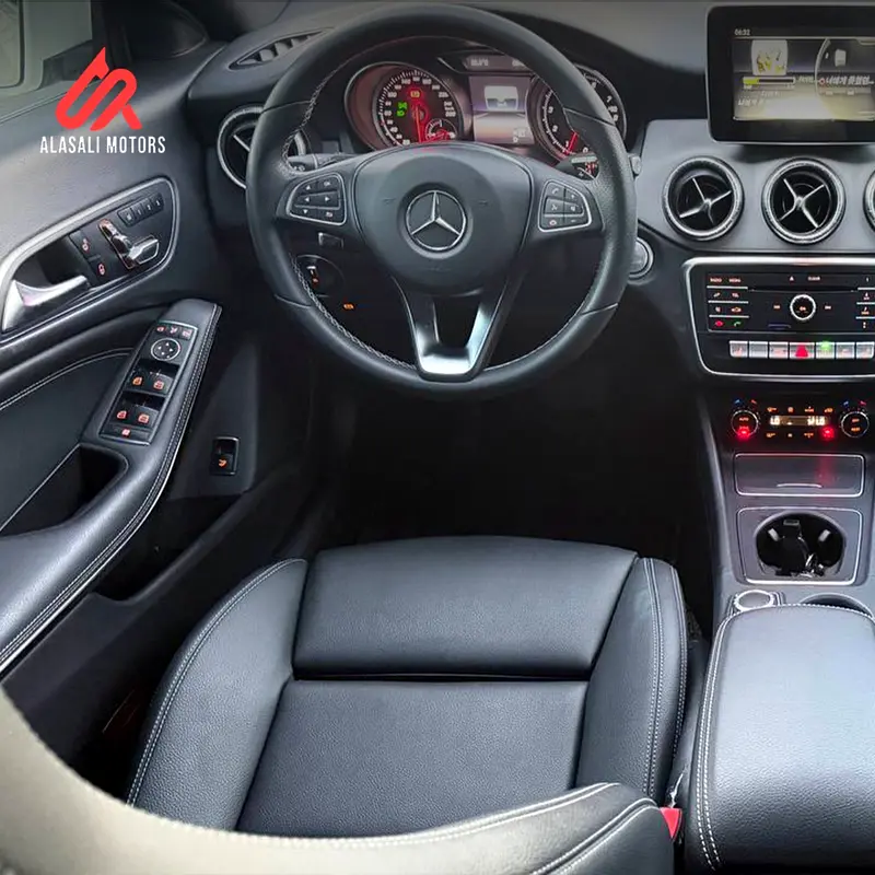 Mercedes Benz CLA250 4Matic 2018 V4 2.0cc (100% original paint)Imported from Korea Gcc specification - Image 12