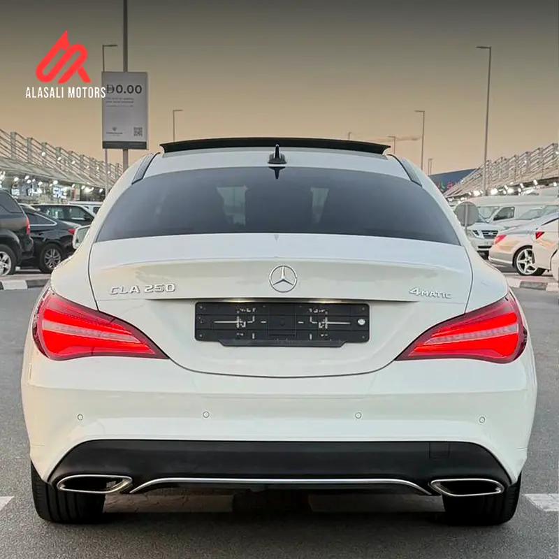 Mercedes Benz CLA250 4Matic 2018 V4 2.0cc (100% original paint)Imported from Korea Gcc specification - Image 5