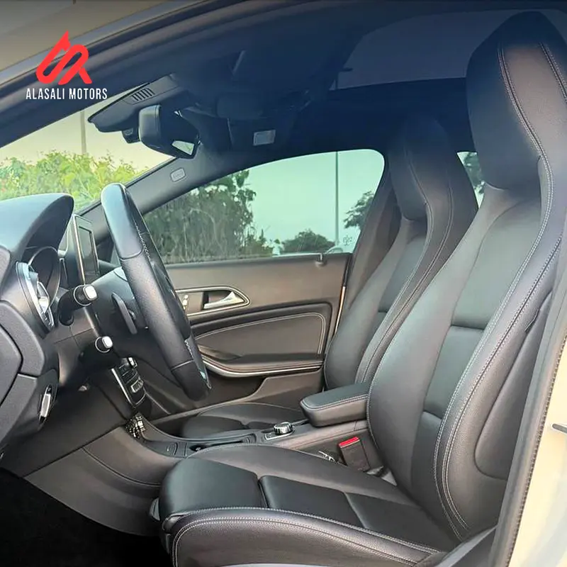 Mercedes Benz CLA250 4Matic 2018 V4 2.0cc (100% original paint)Imported from Korea Gcc specification - Image 7