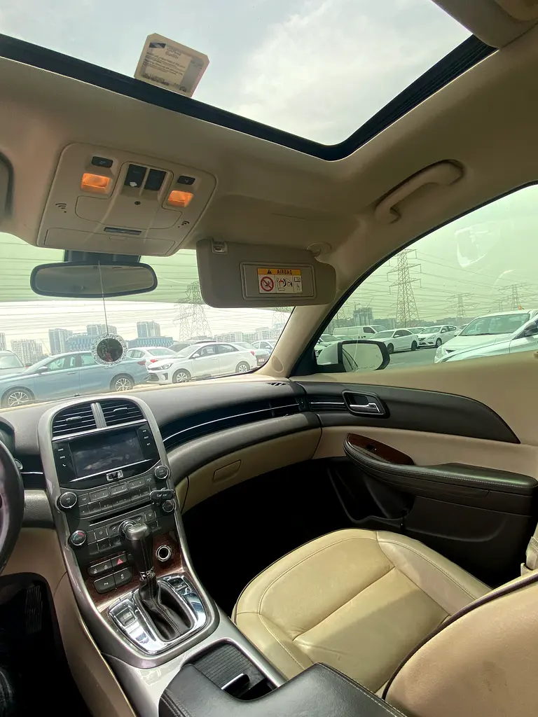 Chevrolet Malibu LTZ 2014 GCC Specs - Image 5