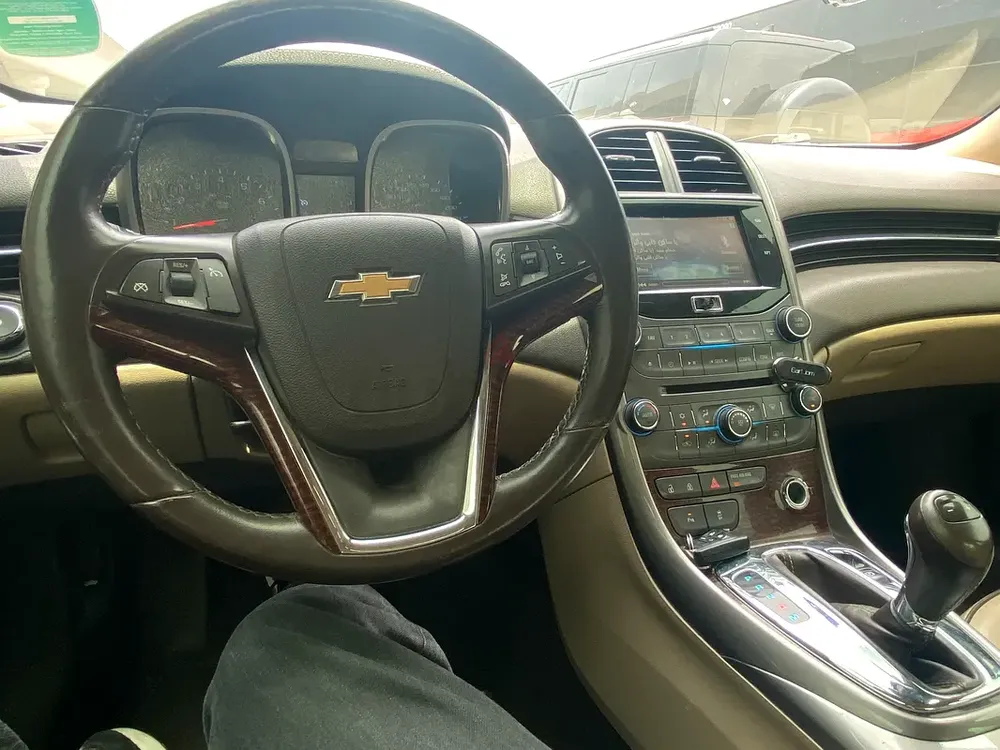 Chevrolet Malibu LTZ 2014 GCC Specs - Image 7