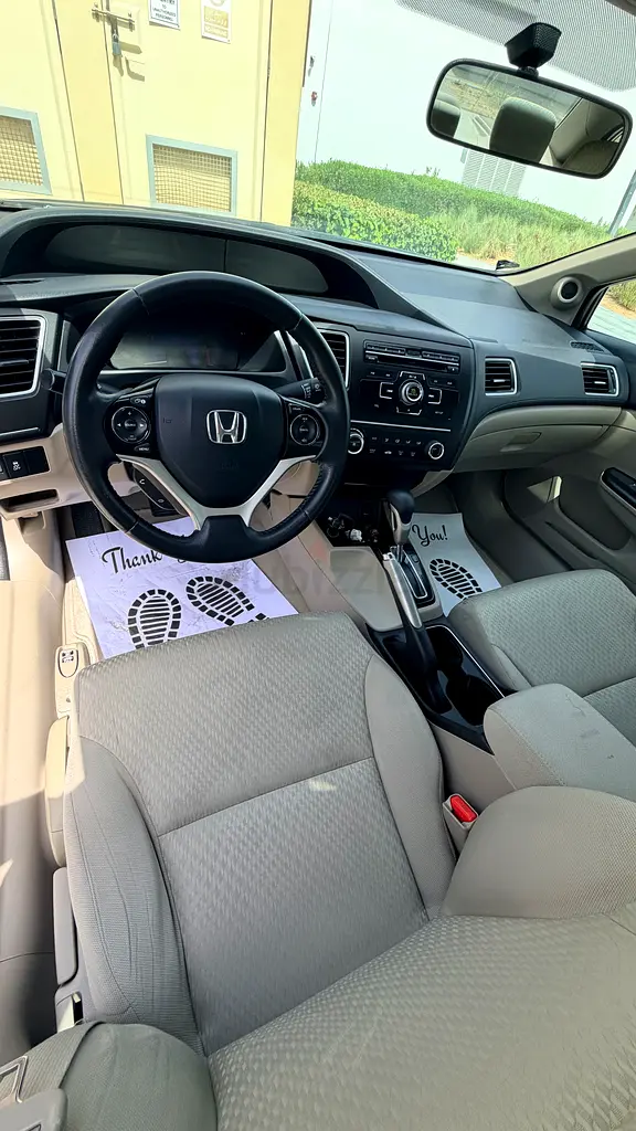 Honda Civic 2015 1.8 i-VTEC GCC Specs - Image 11