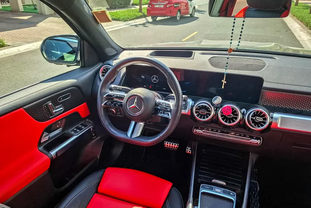 AED 3343/month | 2025 Mercedes-Benz GLB GLB 250 4MATIC | GCC Specs | Ref#414500 - Image 10