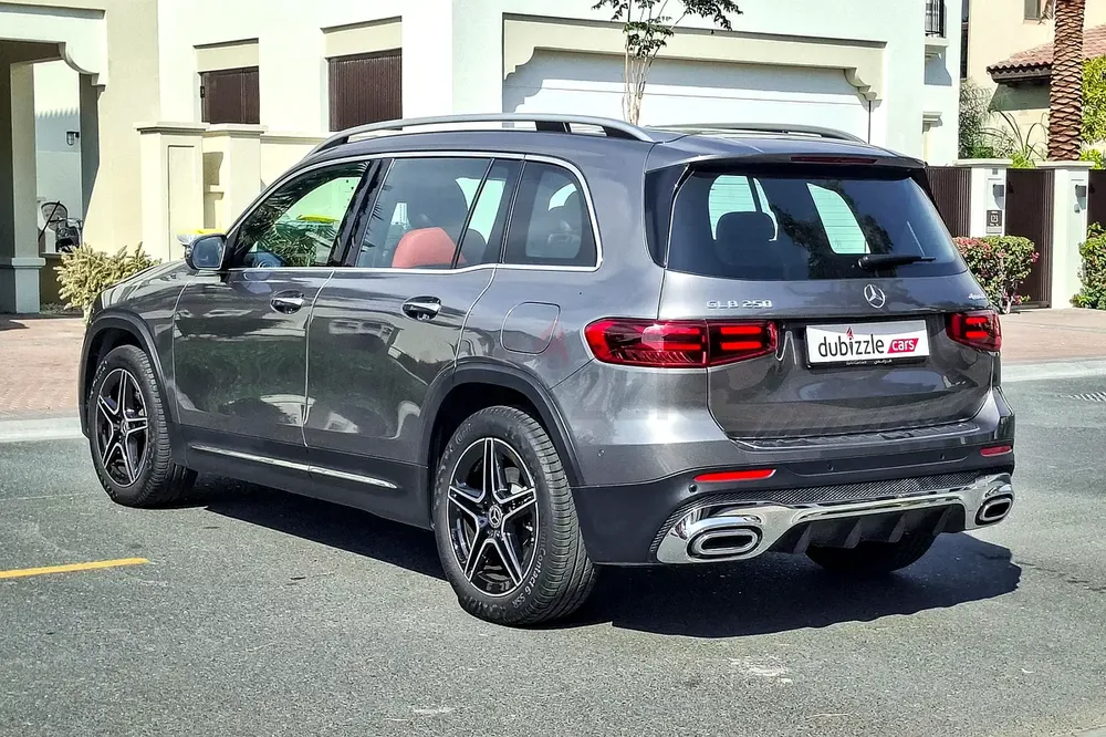 AED 3343/month | 2025 Mercedes-Benz GLB GLB 250 4MATIC | GCC Specs | Ref#414500 - Image 8