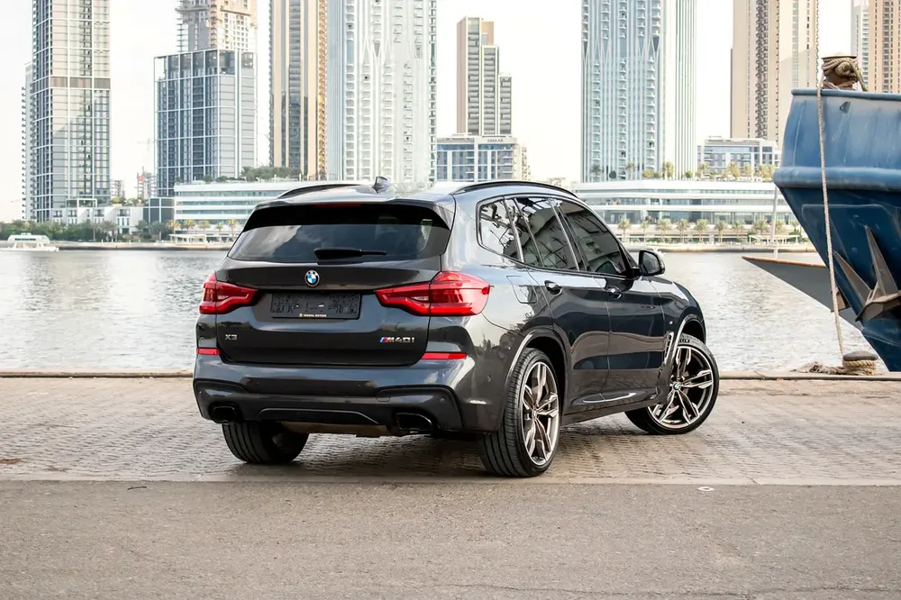 2200 M/P With 0% Down Payment BMW X3M40 2021 Clean Title Full Option - Image 4