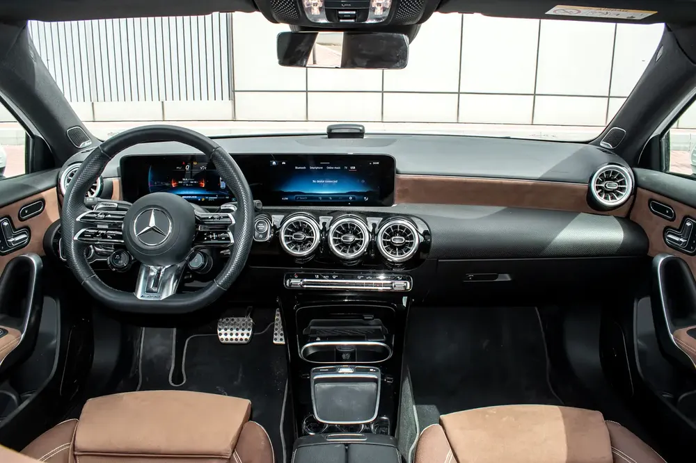 2025 Mercedes-Benz A-Class A 45 AMG 4MATIC - Japanese Specs - Image 12