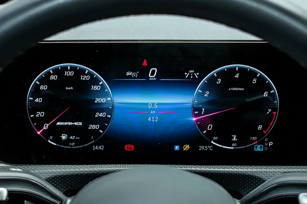 2025 Mercedes-Benz A-Class A 45 AMG 4MATIC - Japanese Specs - Image 16