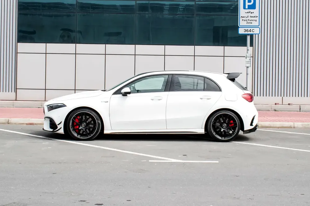 2025 Mercedes-Benz A-Class A 45 AMG 4MATIC - Japanese Specs - Image 4