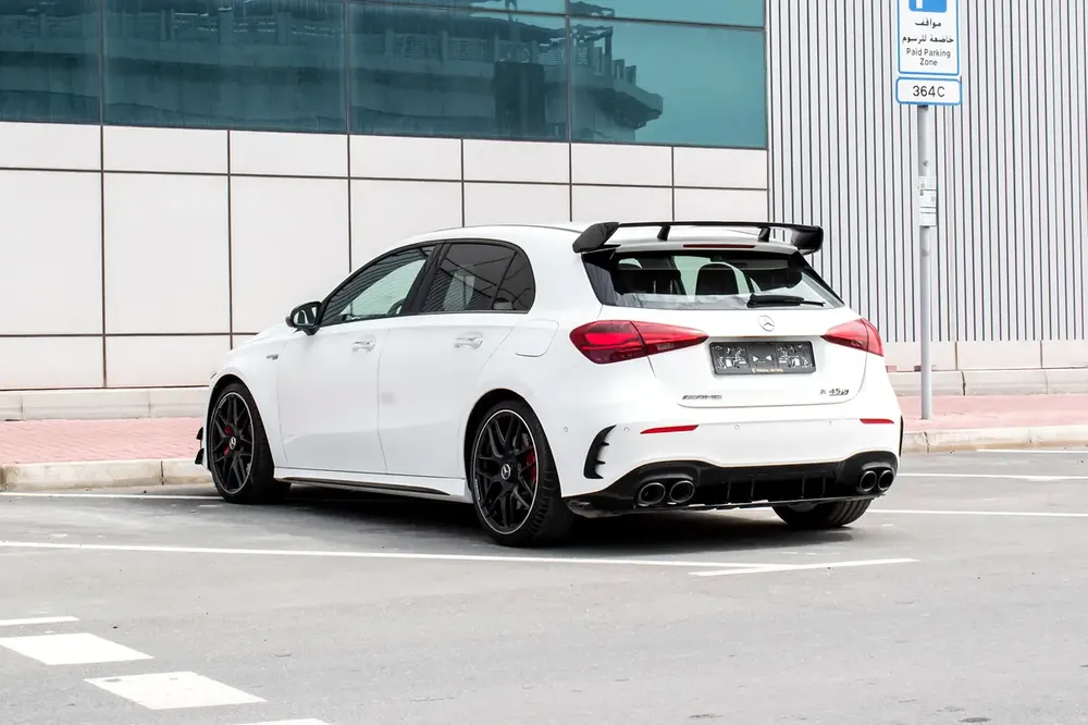 2025 Mercedes-Benz A-Class A 45 AMG 4MATIC - Japanese Specs - Image 6