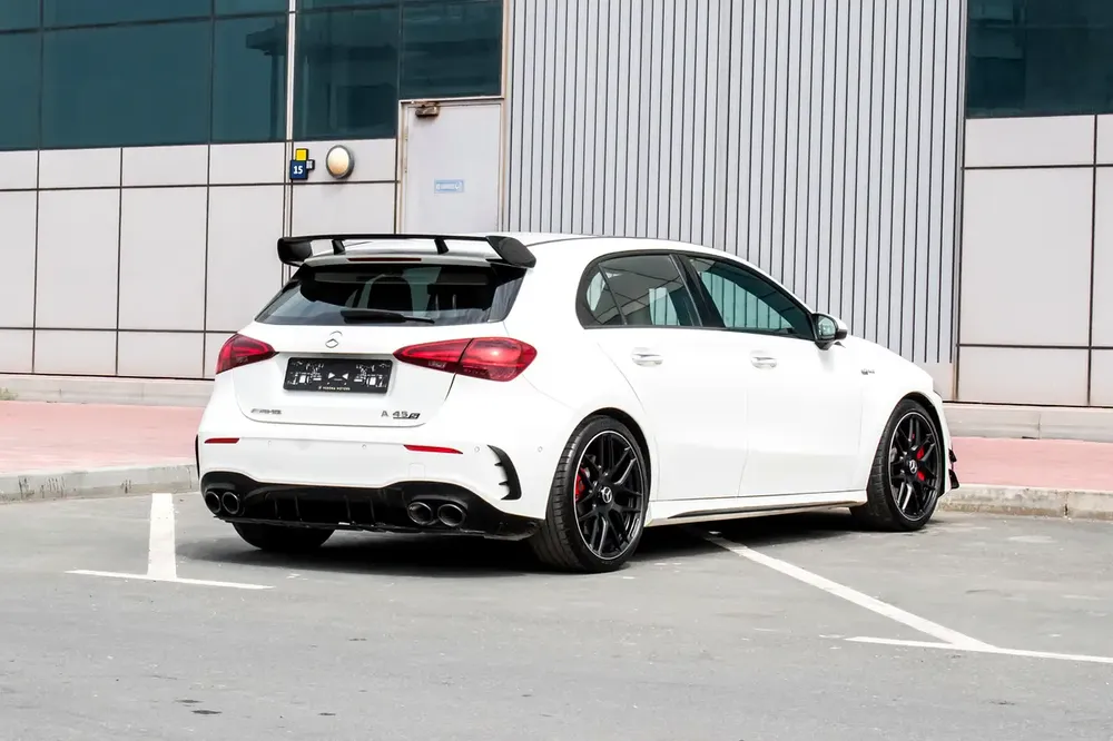 2025 Mercedes-Benz A-Class A 45 AMG 4MATIC - Japanese Specs - Image 8