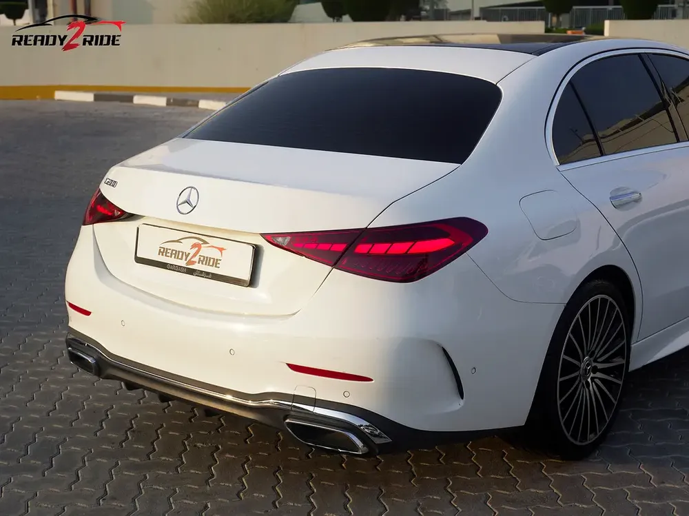 2022 Mercedes C200 GCC - Image 12