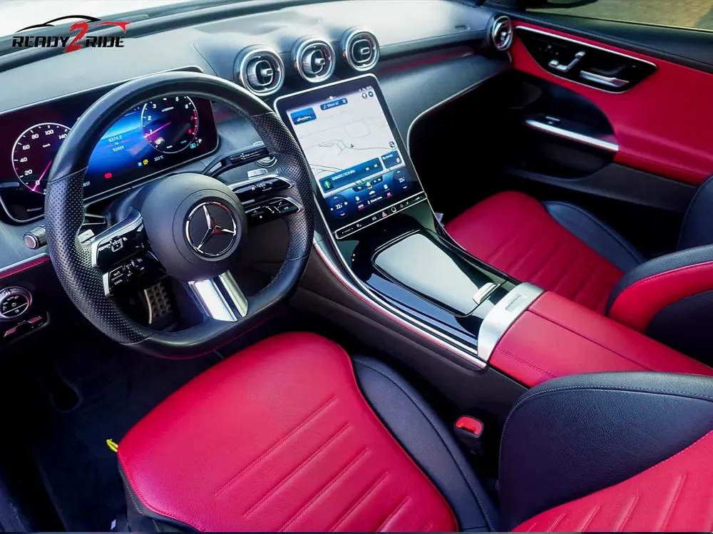 2022 Mercedes C200 GCC - Image 4