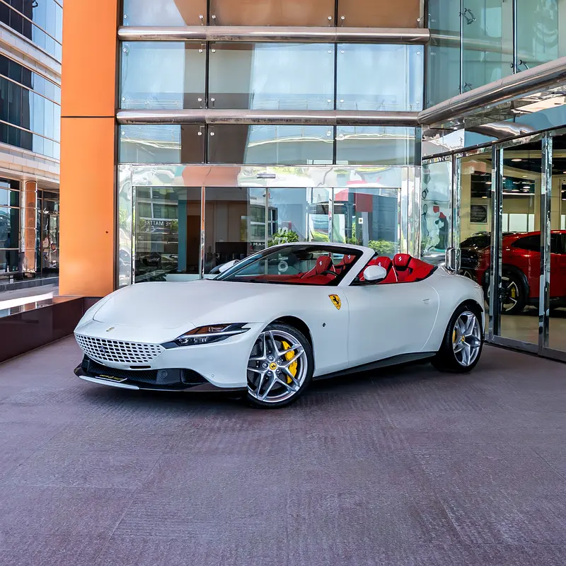 2025 FERRARI ROMA SPIDER  DONE ONLY 2000KM