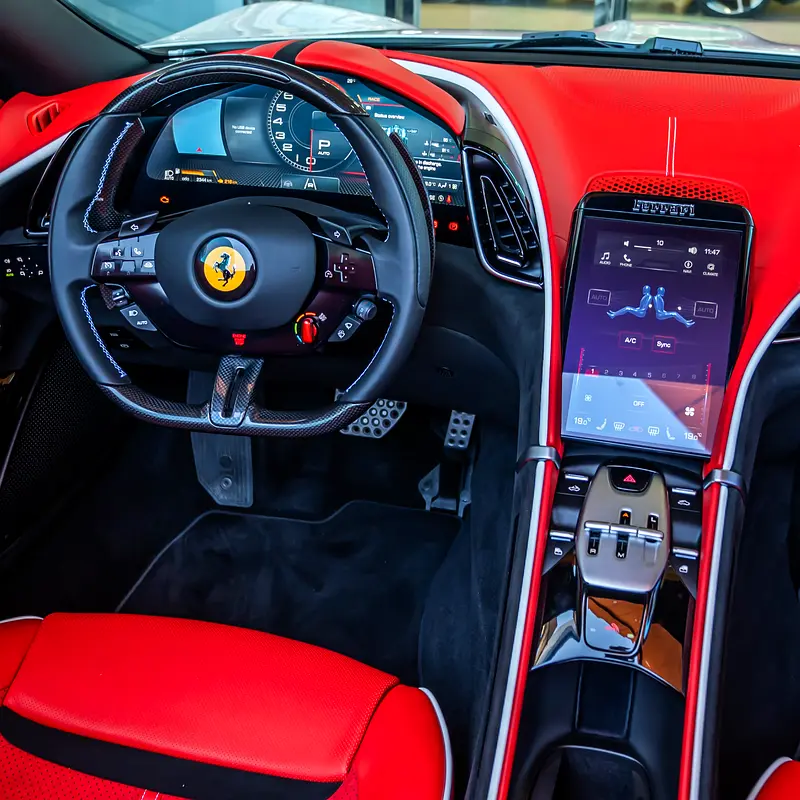 2025 FERRARI ROMA SPIDER  DONE ONLY 2000KM - Image 14