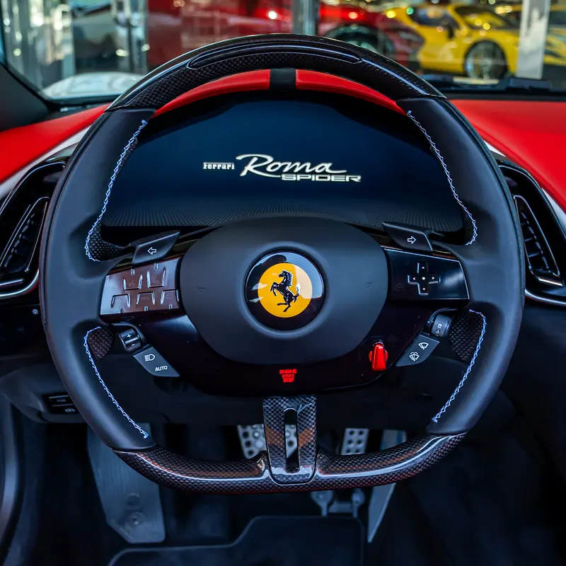 2025 FERRARI ROMA SPIDER  DONE ONLY 2000KM - Image 15