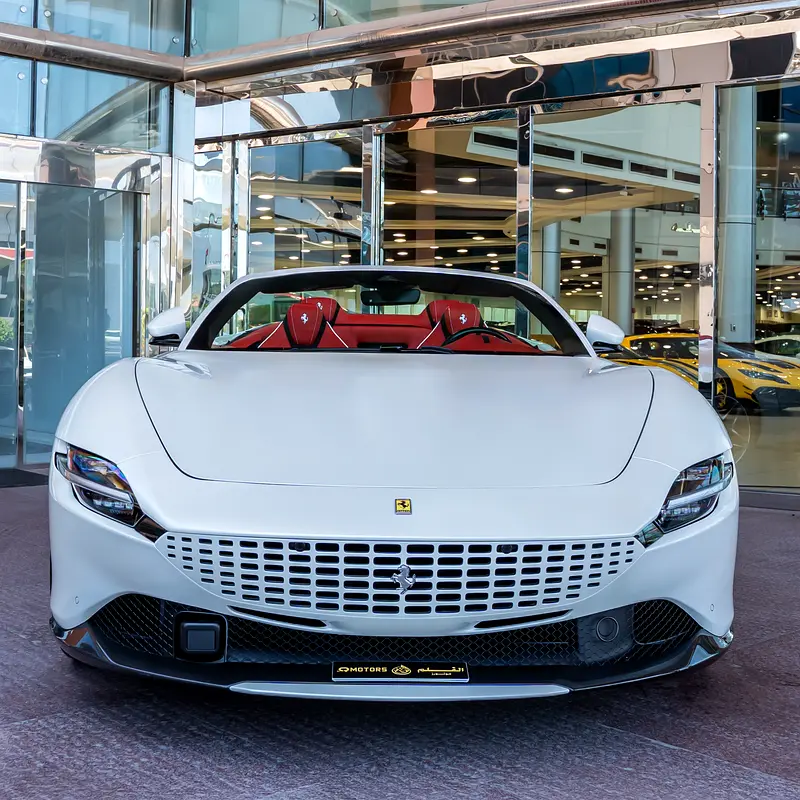 2025 FERRARI ROMA SPIDER  DONE ONLY 2000KM - Image 8