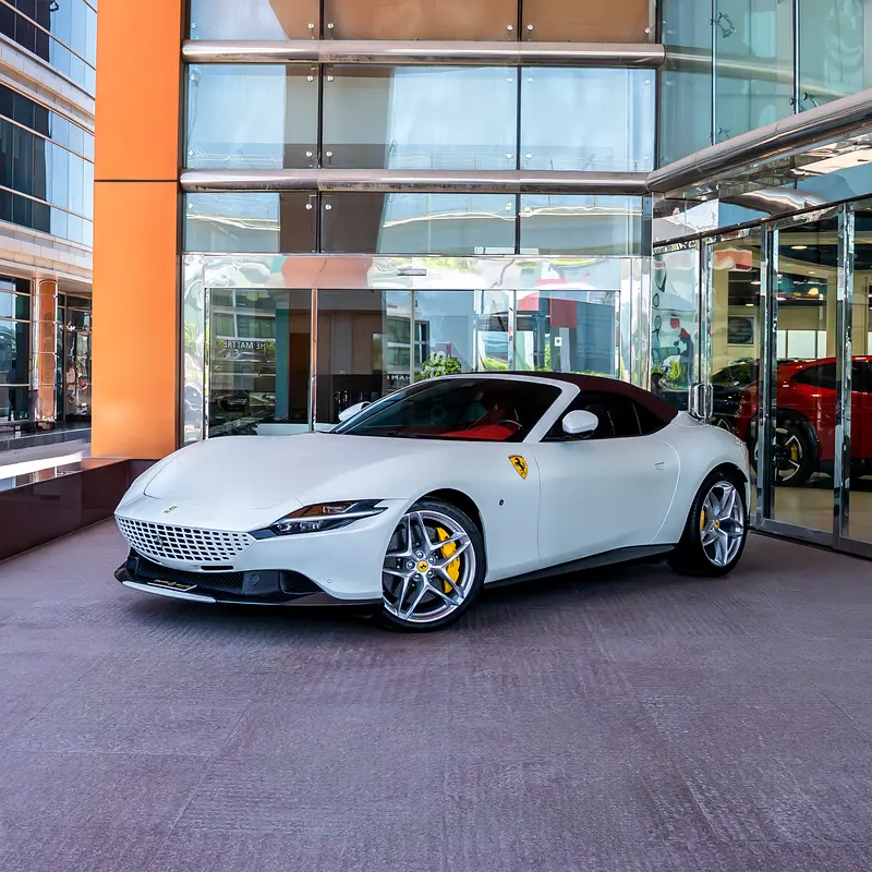 2025 FERRARI ROMA SPIDER  DONE ONLY 2000KM - Image 9