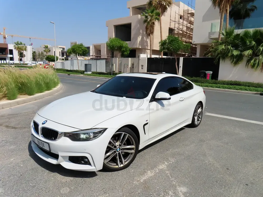 BMW 420i M Sport Coupe 2018 | GCC Specs | - Image 10