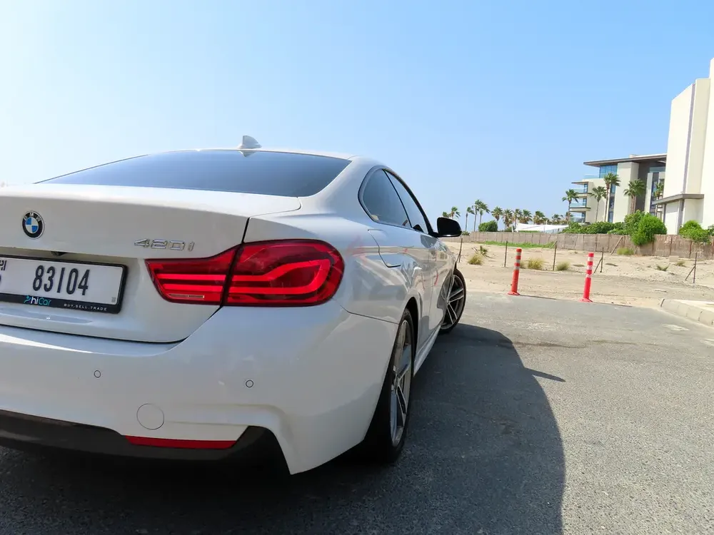 BMW 420i M Sport Coupe 2018 | GCC Specs | - Image 11