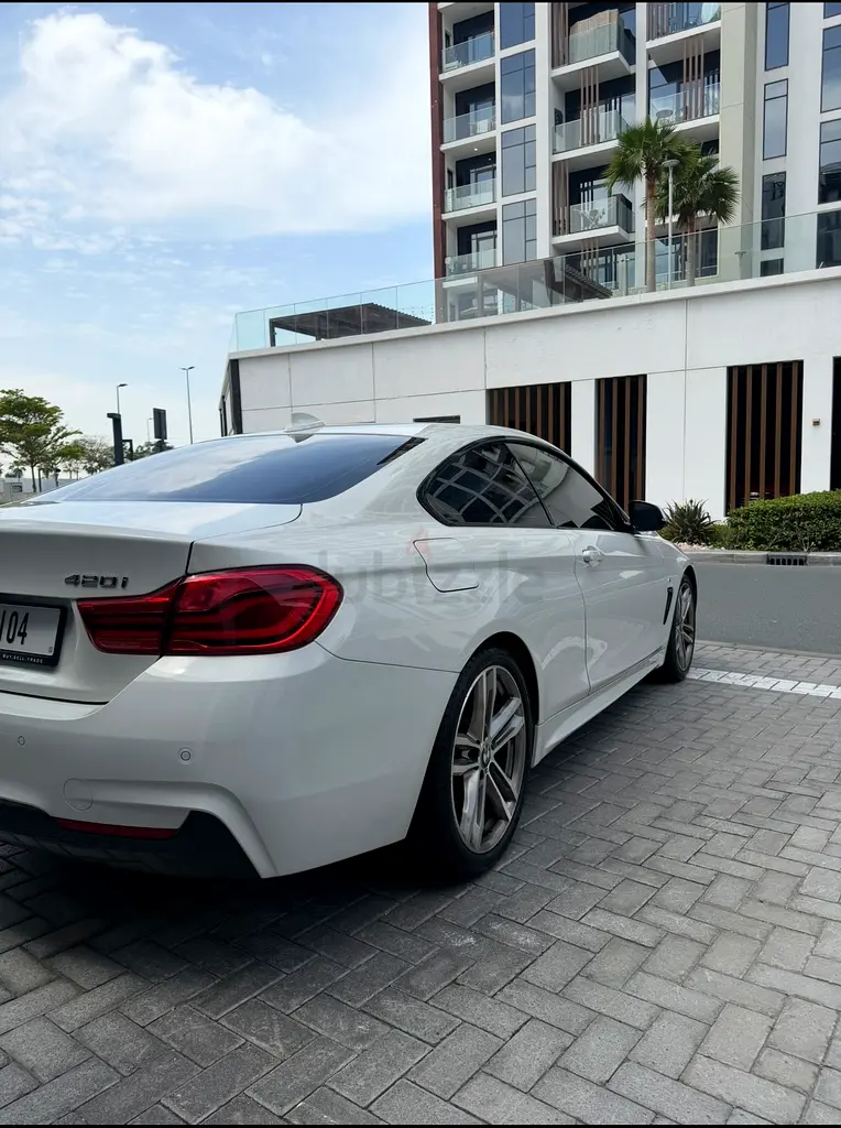 BMW 420i M Sport Coupe 2018 | GCC Specs | - Image 12