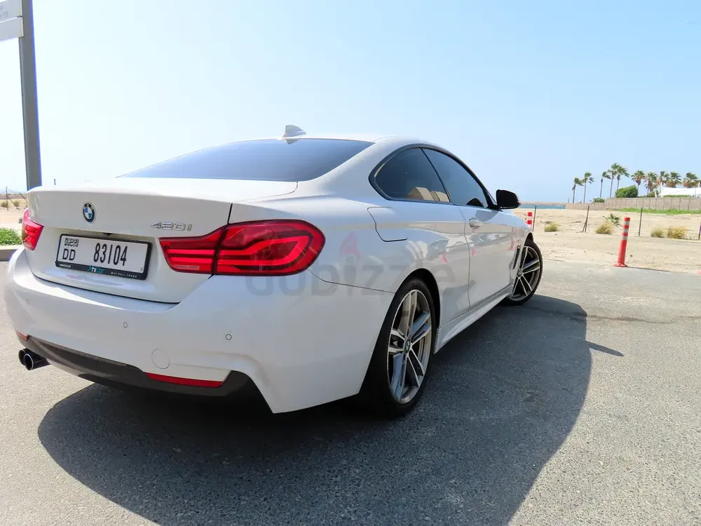 BMW 420i M Sport Coupe 2018 | GCC Specs | - Image 4