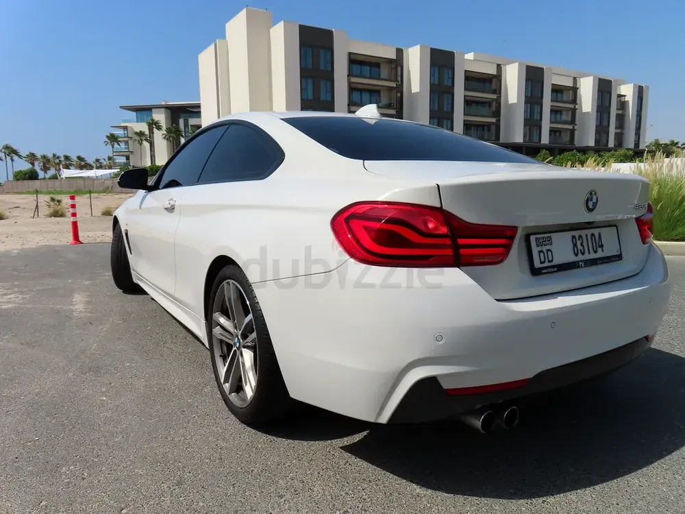 BMW 420i M Sport Coupe 2018 | GCC Specs | - Image 5