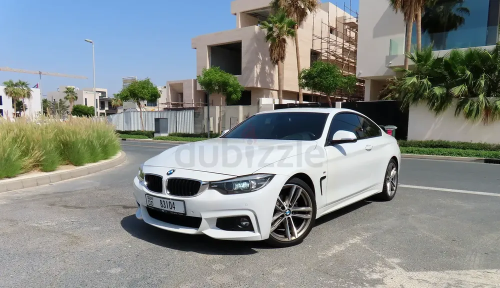 BMW 420i M Sport Coupe 2018 | GCC Specs | - Image 7