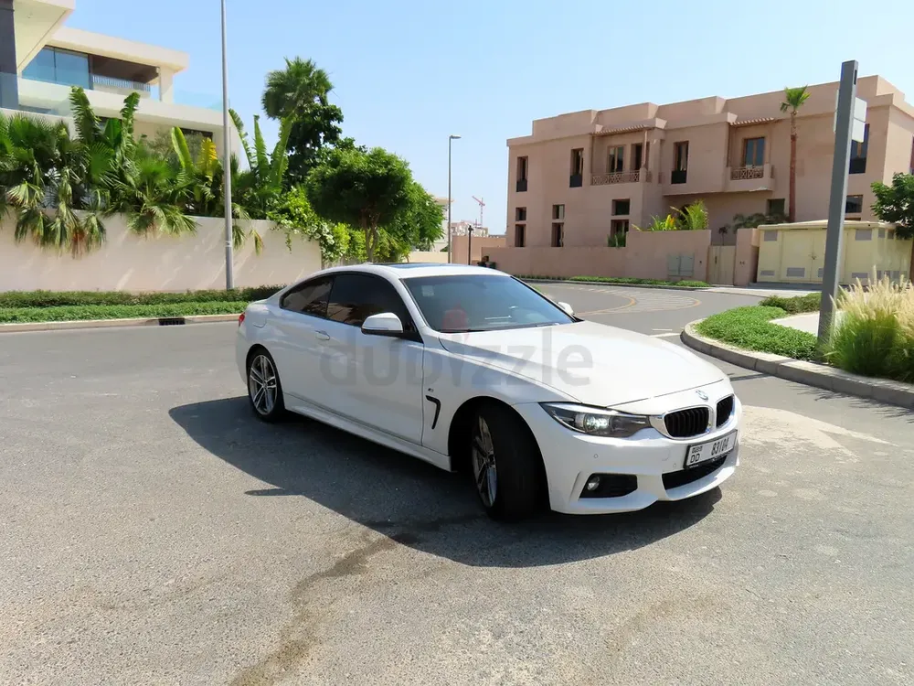 BMW 420i M Sport Coupe 2018 | GCC Specs | - Image 8