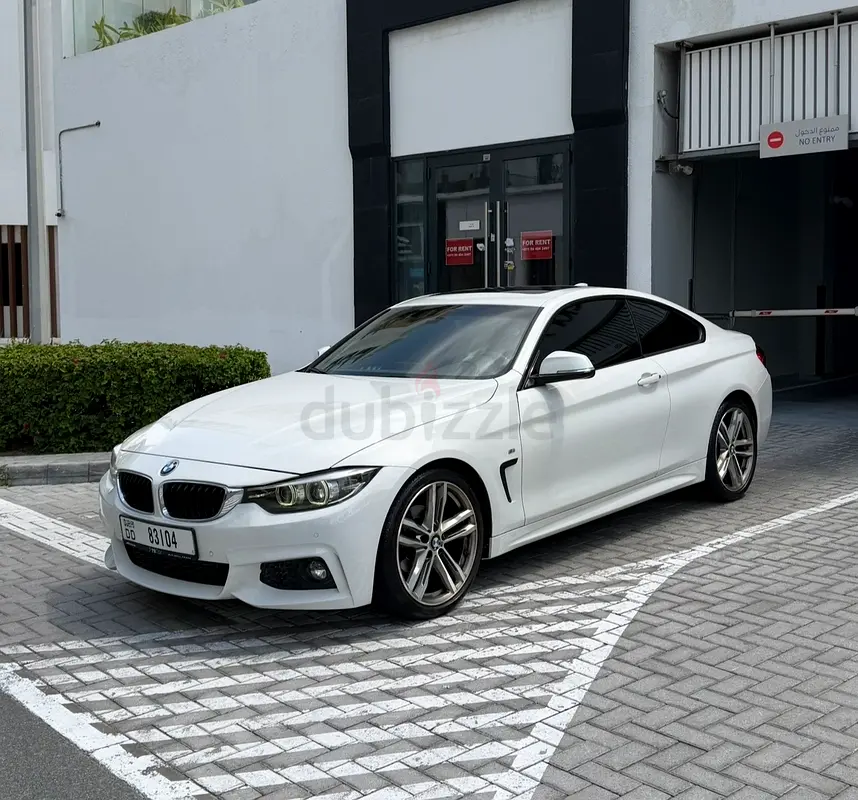 BMW 420i M Sport Coupe 2018 | GCC Specs | - Image 9