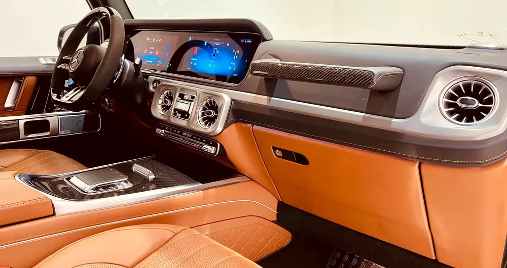 2025 Mercedes-Benz G-Class G 63 AMG | GCC Specs | Brand New - Image 10