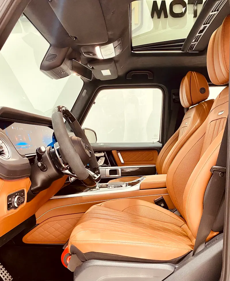 2025 Mercedes-Benz G-Class G 63 AMG | GCC Specs | Brand New - Image 11