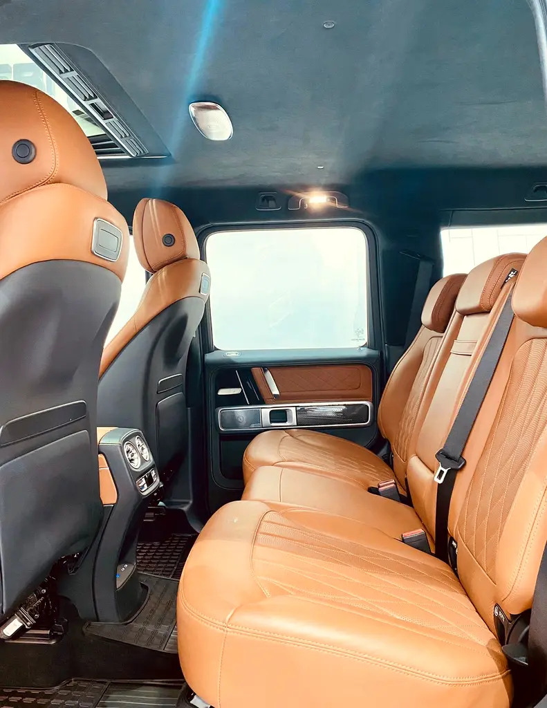 2025 Mercedes-Benz G-Class G 63 AMG | GCC Specs | Brand New - Image 12