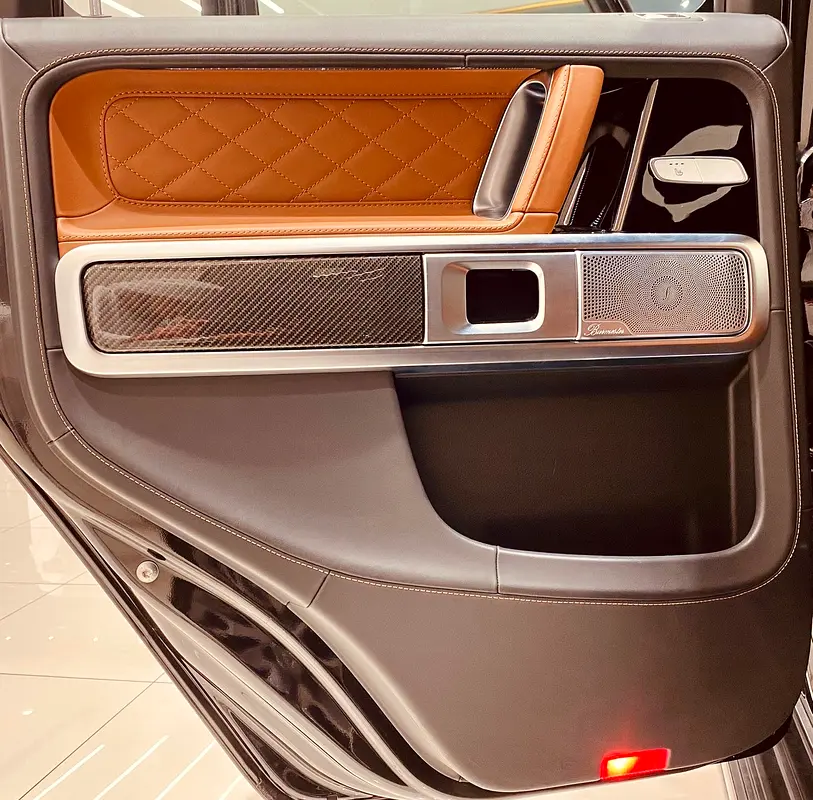 2025 Mercedes-Benz G-Class G 63 AMG | GCC Specs | Brand New - Image 14