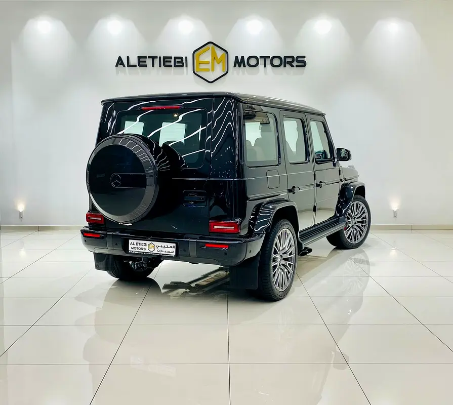 2025 Mercedes-Benz G-Class G 63 AMG | GCC Specs | Brand New - Image 4
