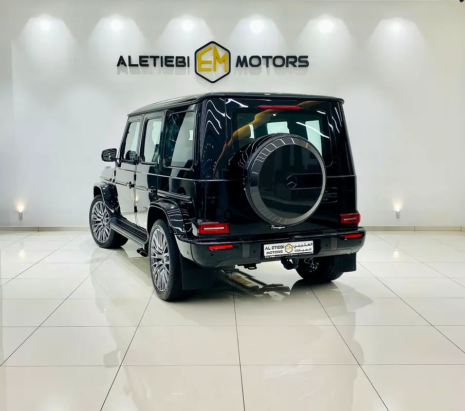 2025 Mercedes-Benz G-Class G 63 AMG | GCC Specs | Brand New - Image 5