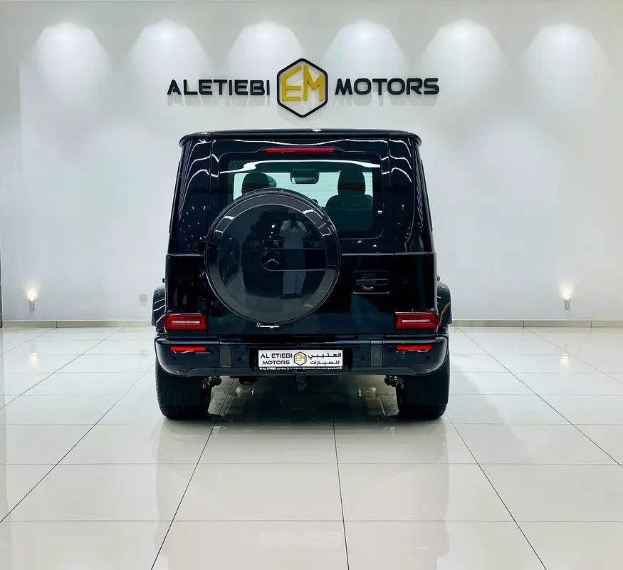 2025 Mercedes-Benz G-Class G 63 AMG | GCC Specs | Brand New - Image 6