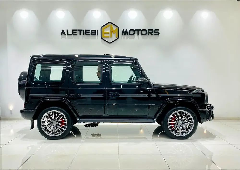 2025 Mercedes-Benz G-Class G 63 AMG | GCC Specs | Brand New - Image 7
