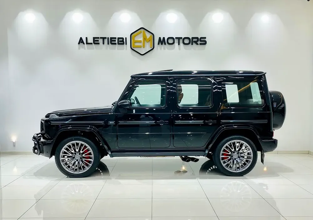 2025 Mercedes-Benz G-Class G 63 AMG | GCC Specs | Brand New - Image 8