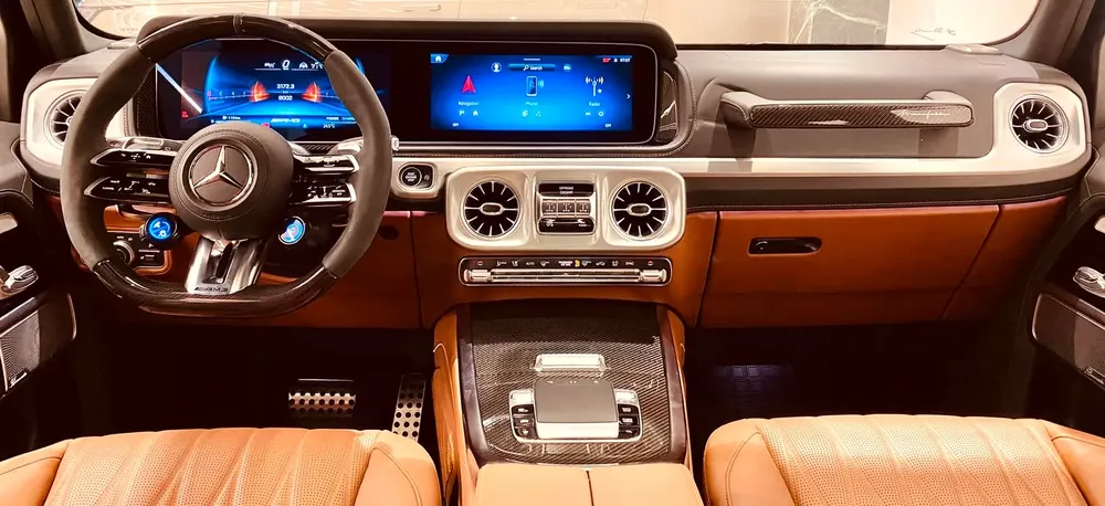 2025 Mercedes-Benz G-Class G 63 AMG | GCC Specs | Brand New - Image 9